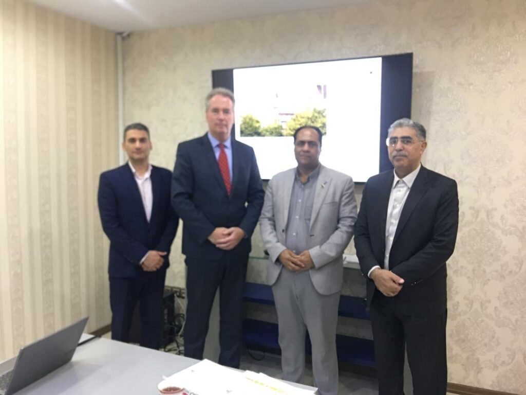 دیدار مدیرعامل