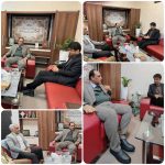 💎دیدار مدیرعامل پالایشگاه نفت و گاز سپهر پویان مکران با معاون اقتصادی استانداری سیستان و بلوچستان